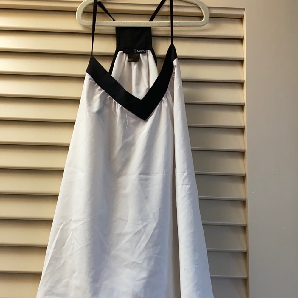 Cute white top